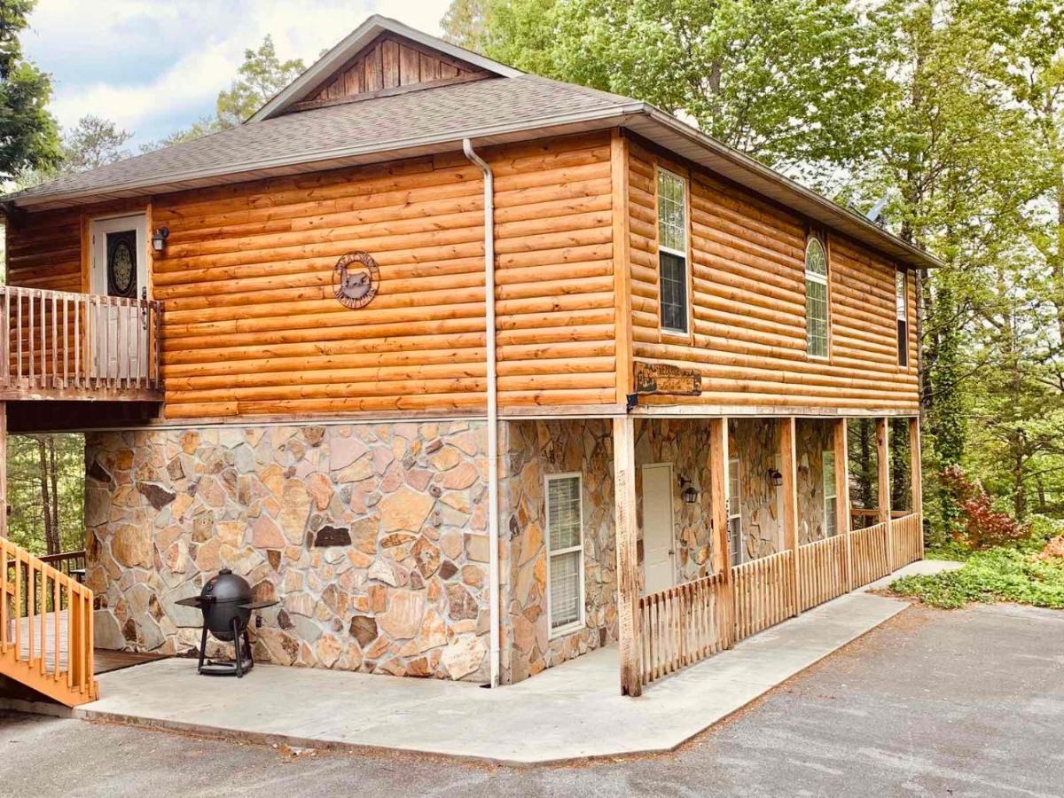 Lazy Bear Cabin Sevierville Exteriör bild