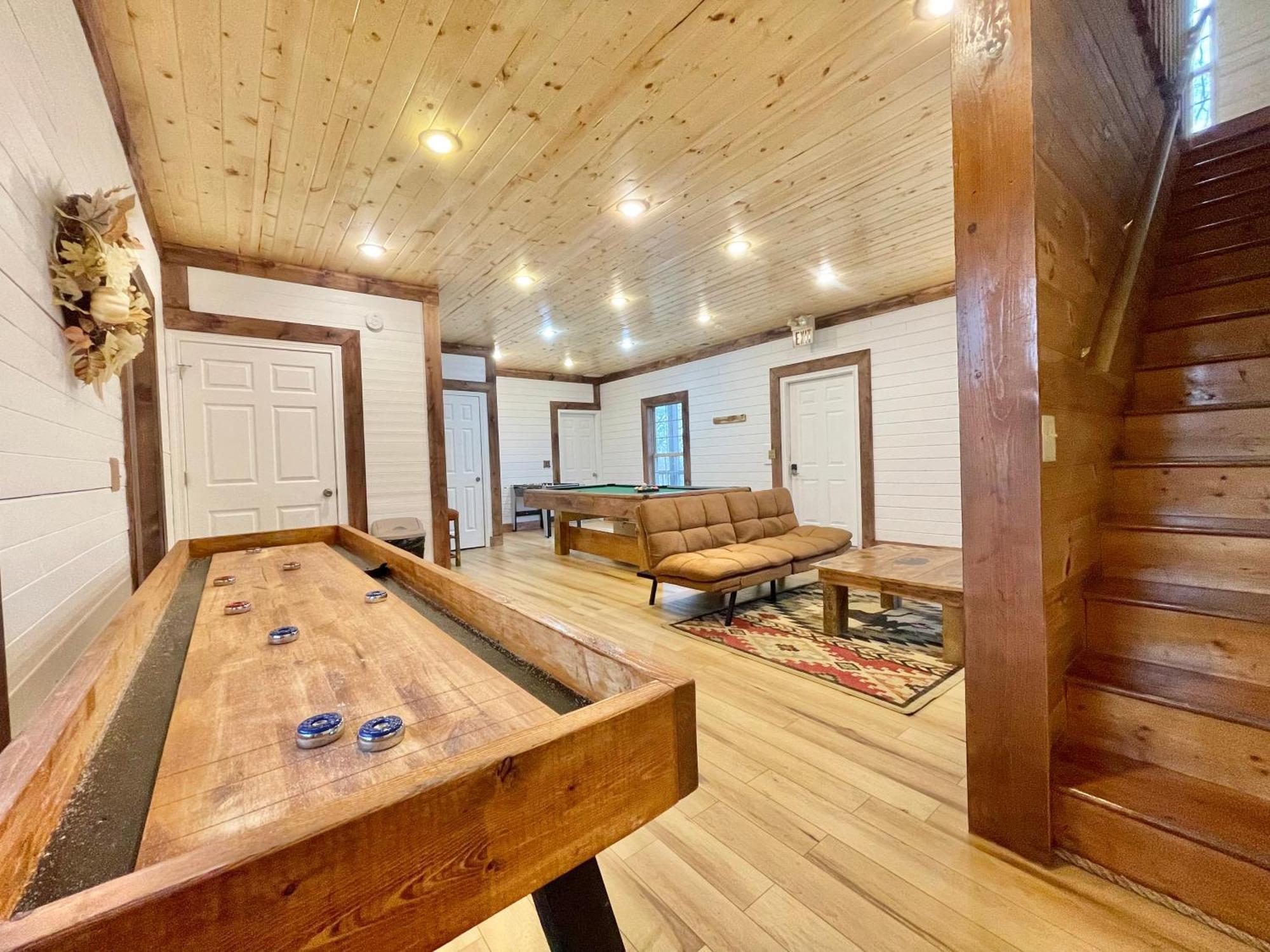Lazy Bear Cabin Sevierville Exteriör bild