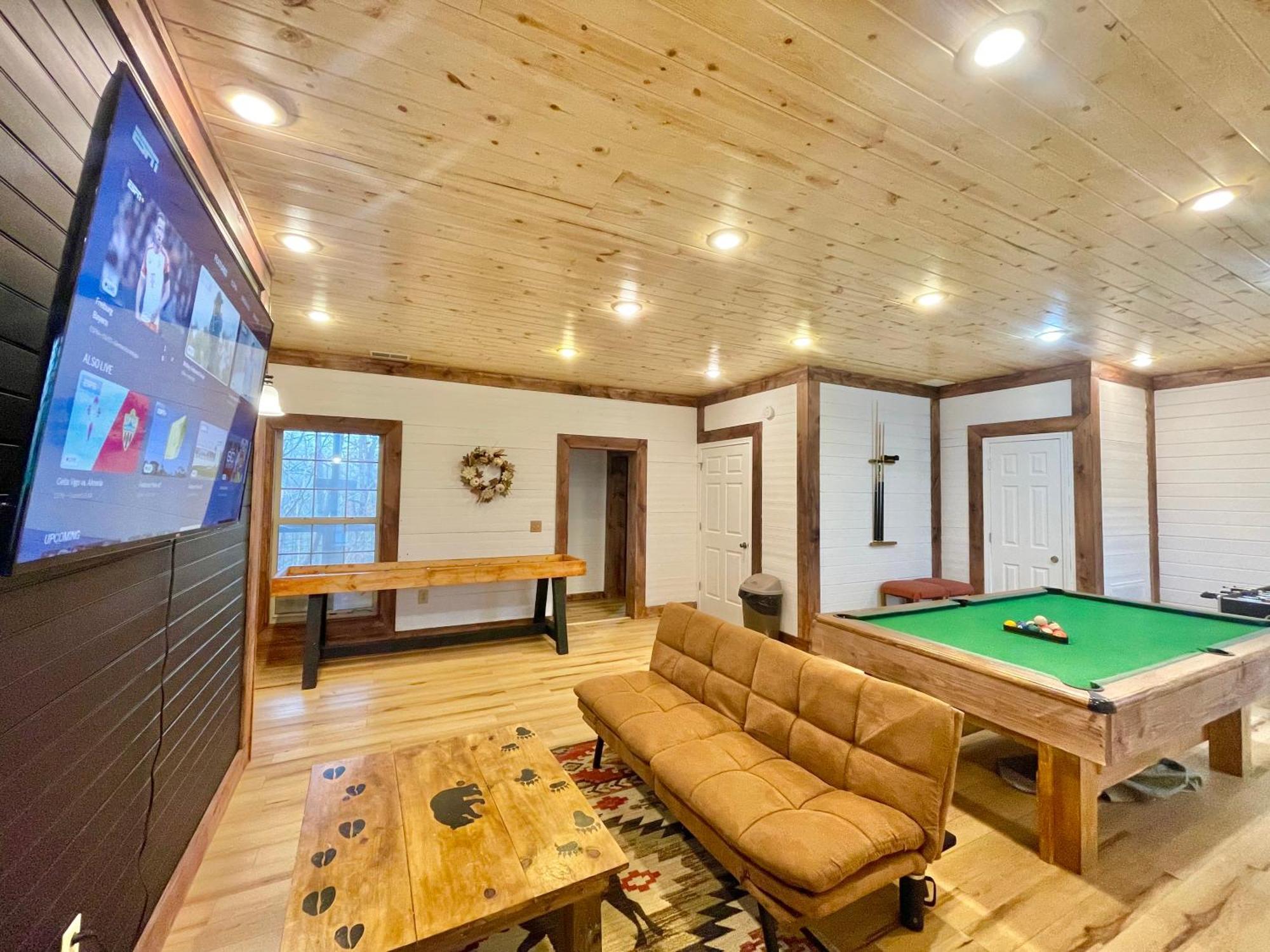 Lazy Bear Cabin Sevierville Exteriör bild