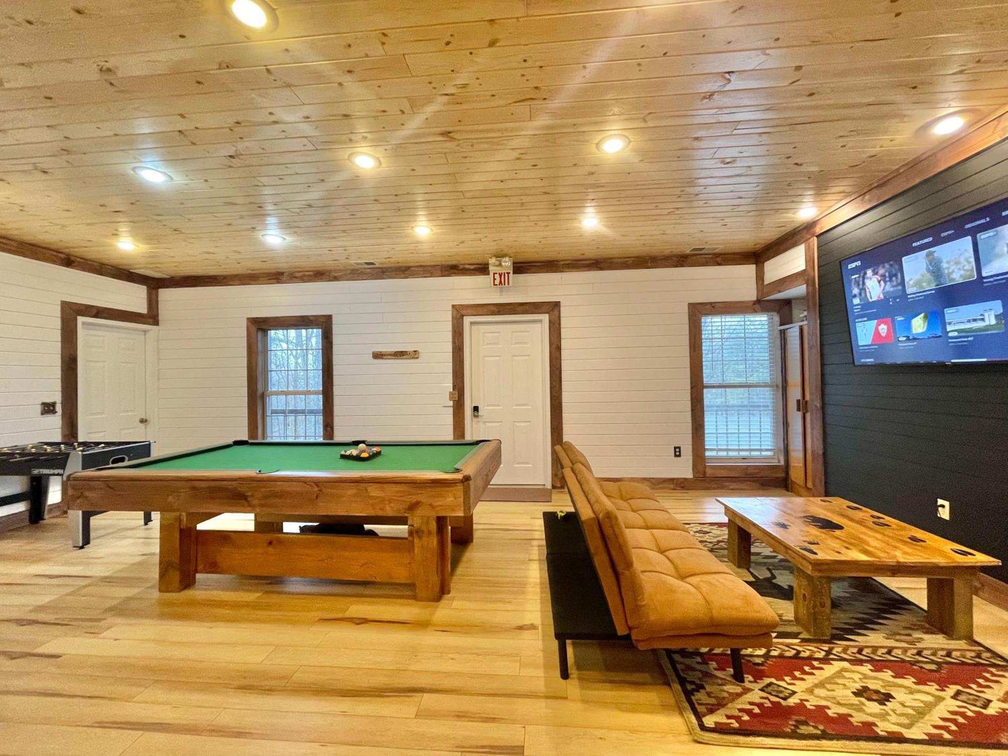Lazy Bear Cabin Sevierville Exteriör bild