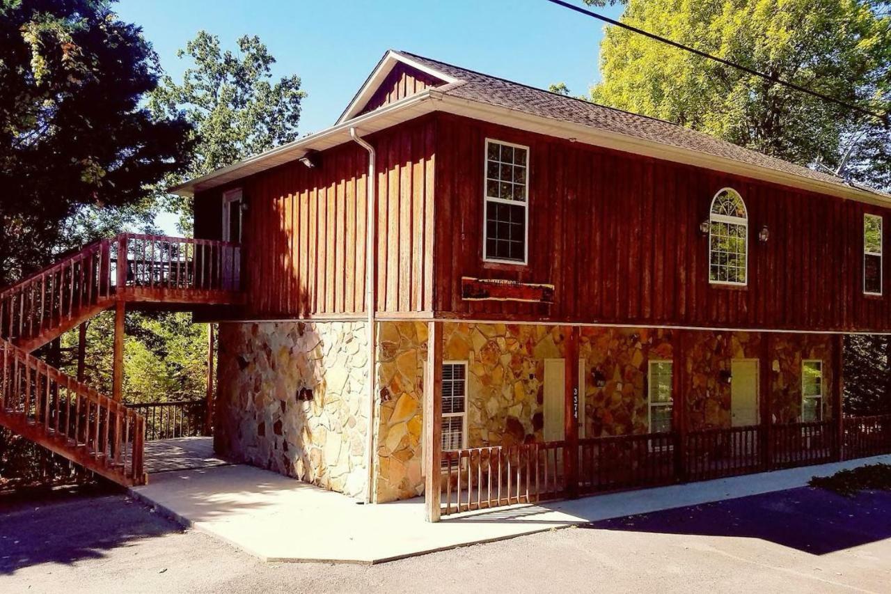 Lazy Bear Cabin Sevierville Exteriör bild